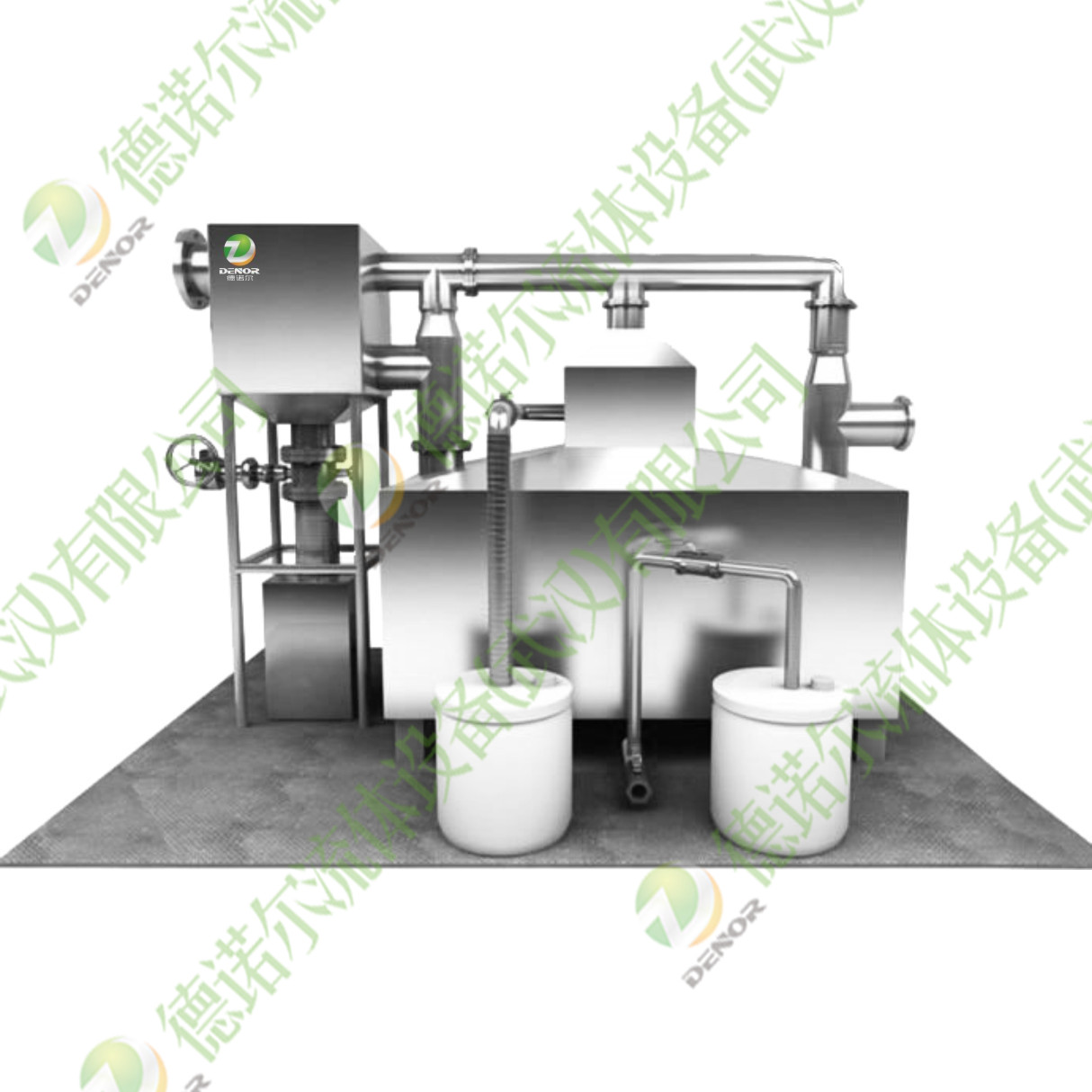 無動力油水分離器新一代節(jié)能環(huán)保設(shè)備