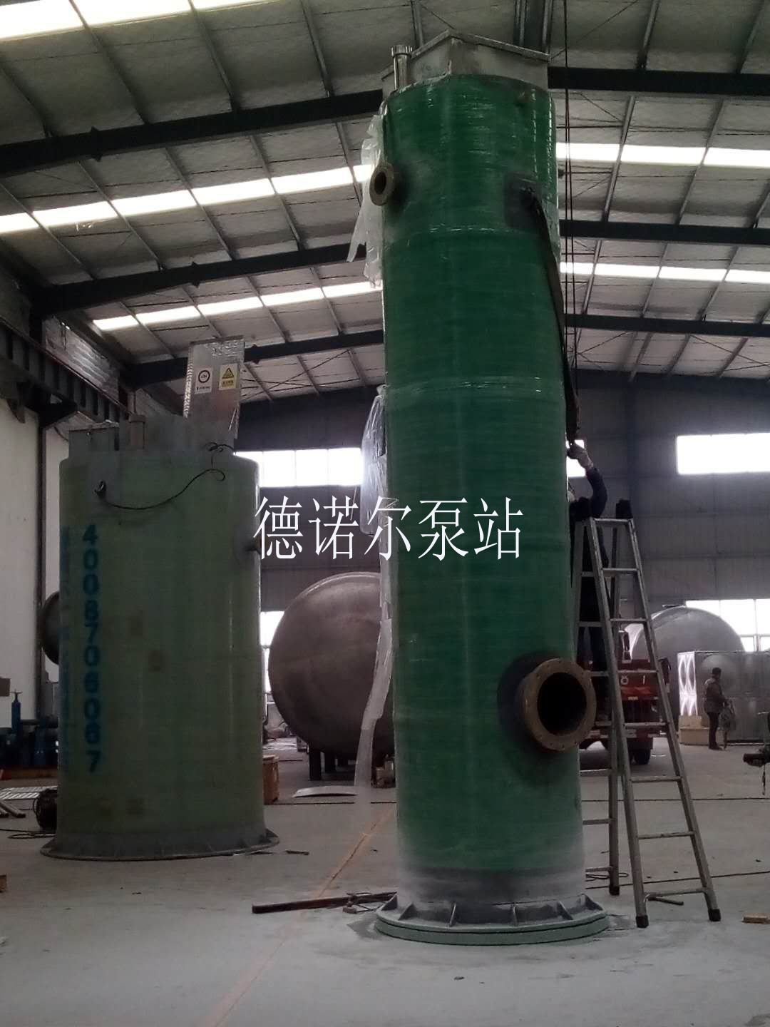 歐源一體化預(yù)制泵站安裝圖