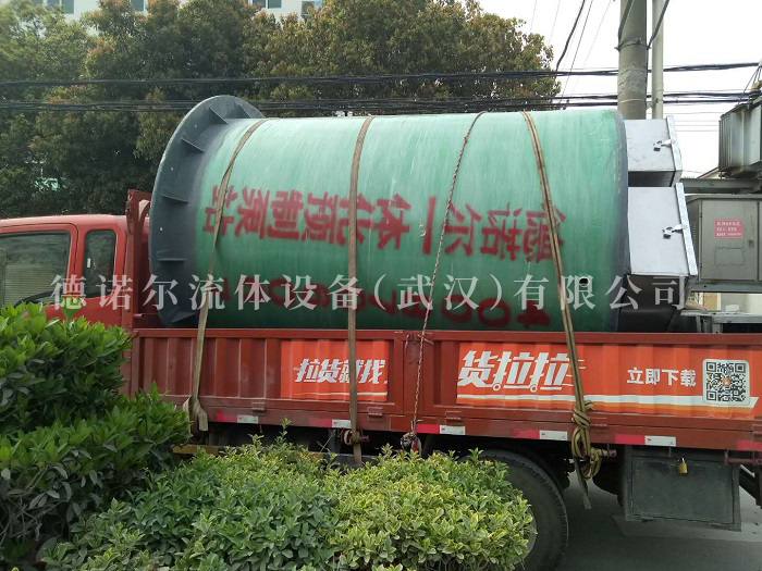 冷水2號一體化預(yù)制泵站2