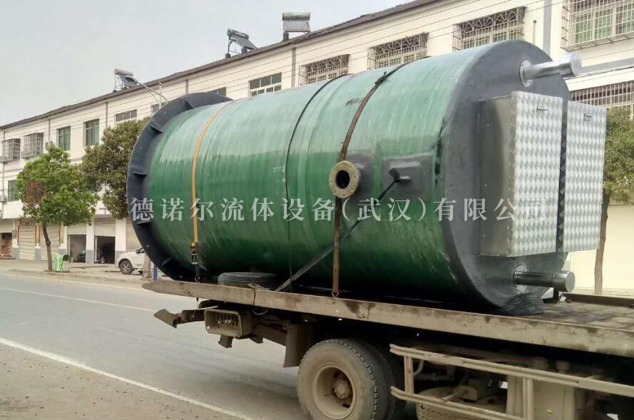 冷水3號一體化預(yù)制泵站1