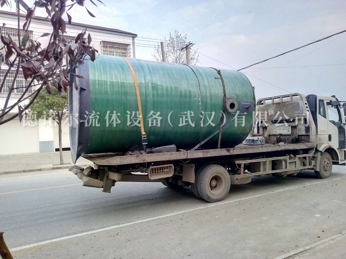 冷水3號一體化預(yù)制泵站2