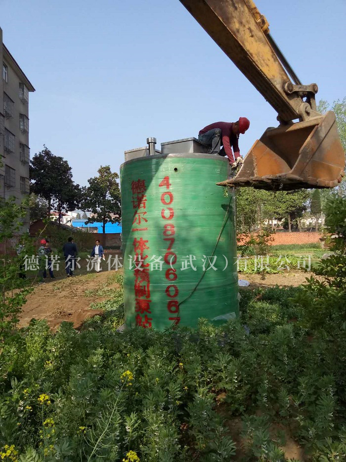文集鎮(zhèn)污水處理廠(chǎng)管網(wǎng)泵站3