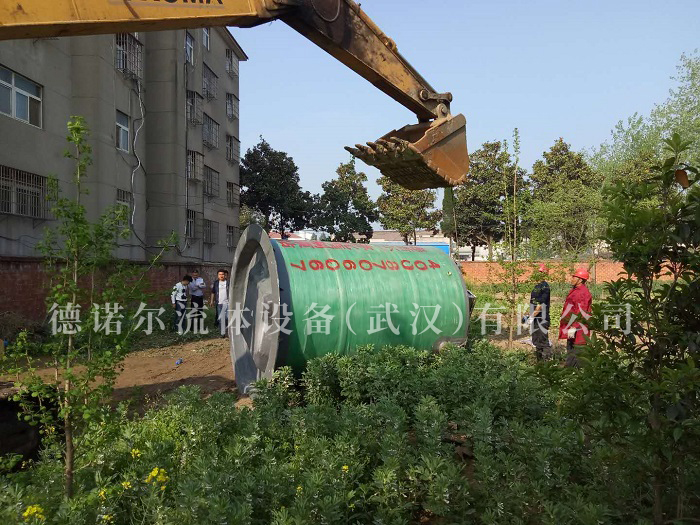 文集鎮(zhèn)污水處理廠(chǎng)管網(wǎng)泵站4