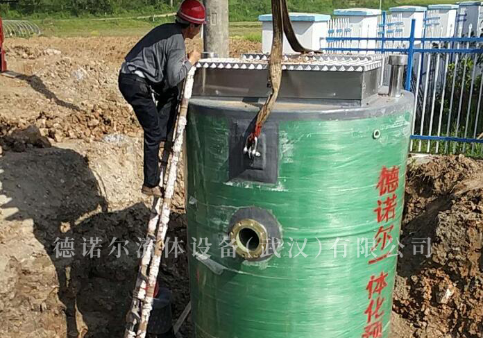 雙河鎮(zhèn)污水管網(wǎng)一體化預(yù)制泵站項(xiàng)目
