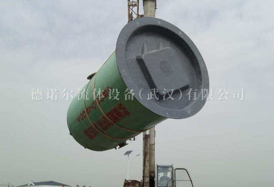 霸州市一體化污水提升泵站項(xiàng)目方案