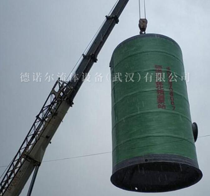 湖南長(zhǎng)沙后湖一體化污水提升泵站解決方案